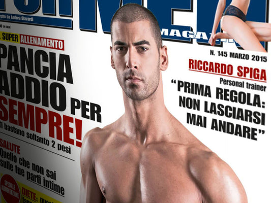 In copertina di For Men Magazine